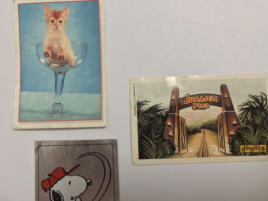 Cromos Antigos - Diversas Coleções
