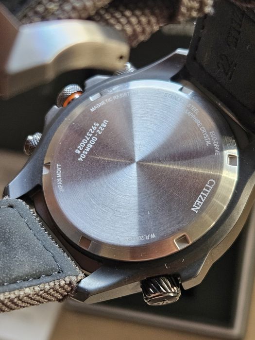 Citizen Promaster Land