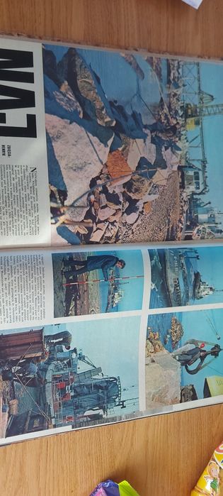 Morze miesięcznik oprawa 1972r motor tygodnik