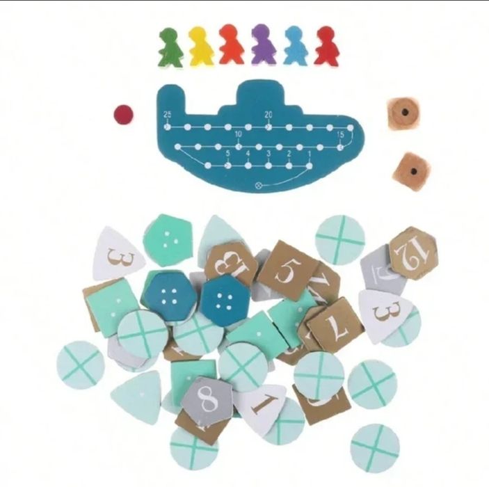 Настільна гра Граничне Занурення / Deep Sea Adventure