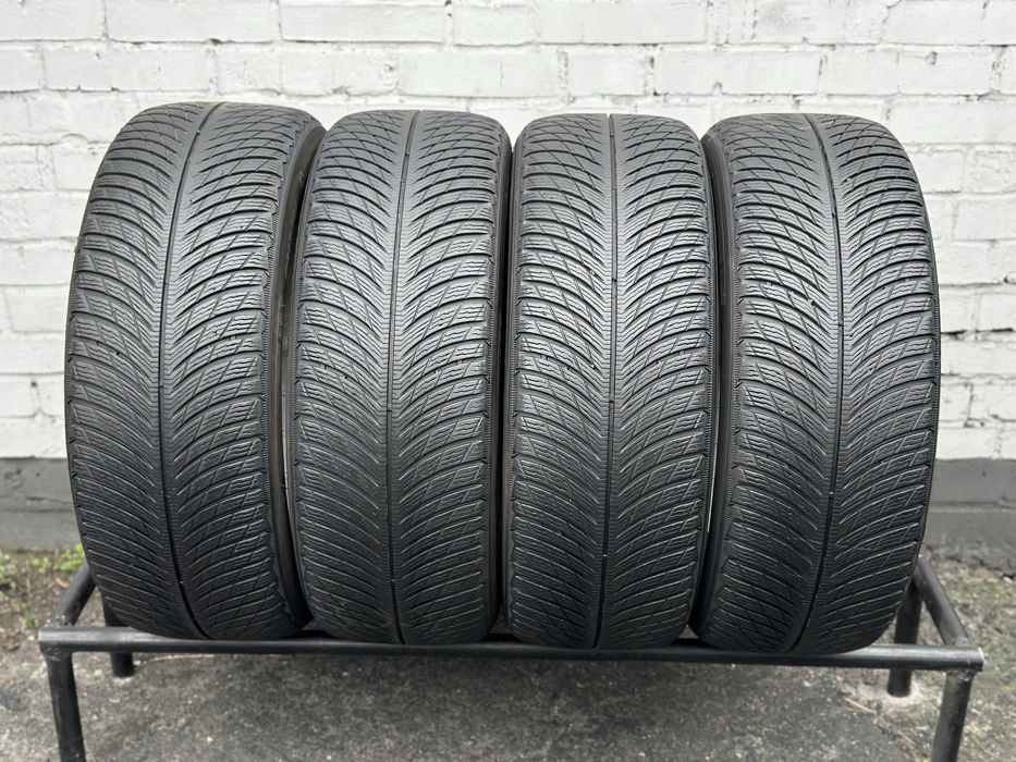 Топові шини‼️ Michelin PilotAlpin5 99V 215/55 r18 7мм 2025рік‼️Зимові шини