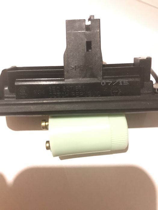 Ручка кришки багажника Skoda Audi VW Polo