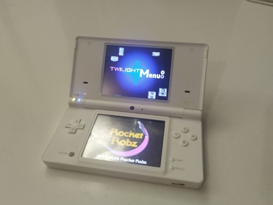 Nintendo DSI Biała 32GB + Twilight Menu