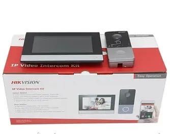 Домофон Hikvision KIS603 новий повний комплект з вуличним кавером