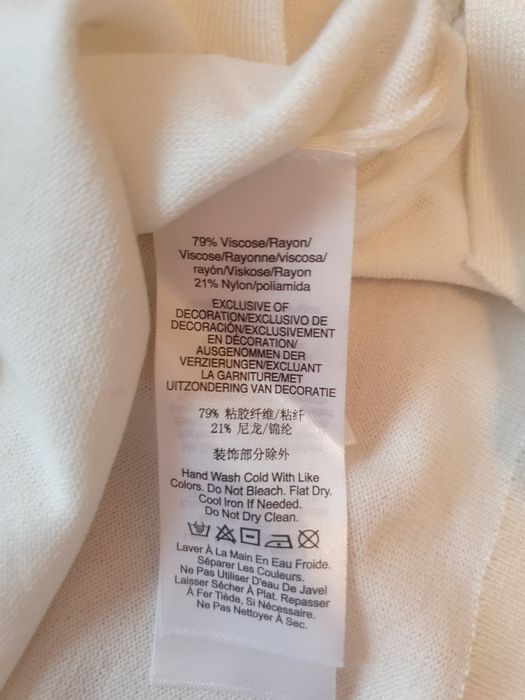 Nowy sweter DKNY rozm L