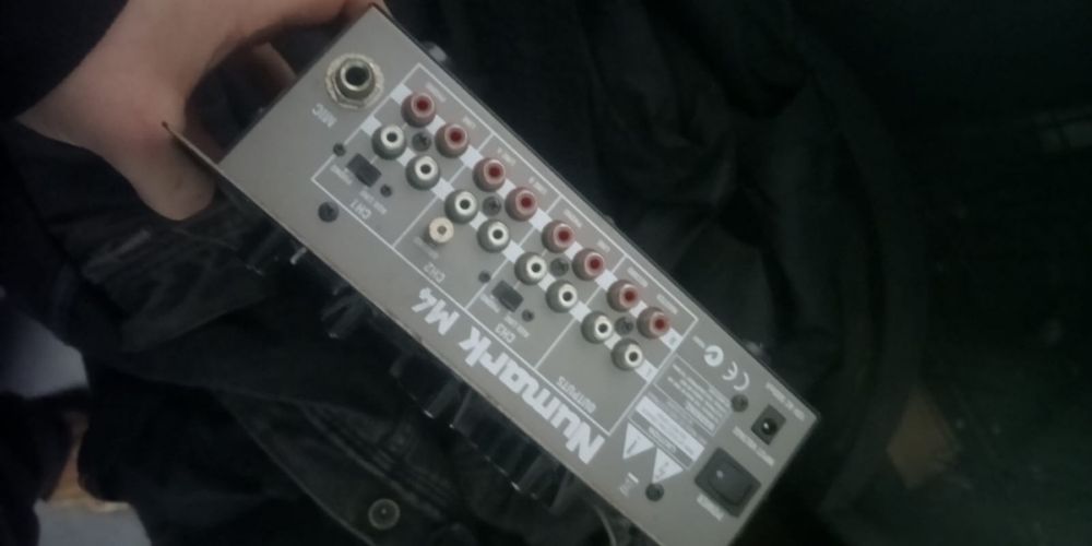 Numark M4 – mikser DJ 3-kanałowy