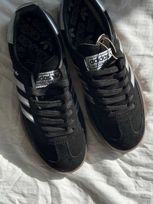 Кросівки Adidas Spezial Black/Grey premium