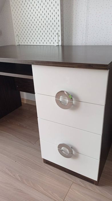 Biurko BRW Black Red White Ringo