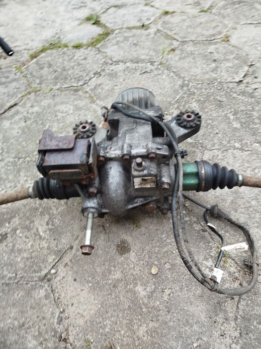 Most tył Mitsubishi Outlander 2.0 DID