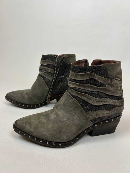 Чоботи шкіряні AS 98 Airstep ( Diesel )