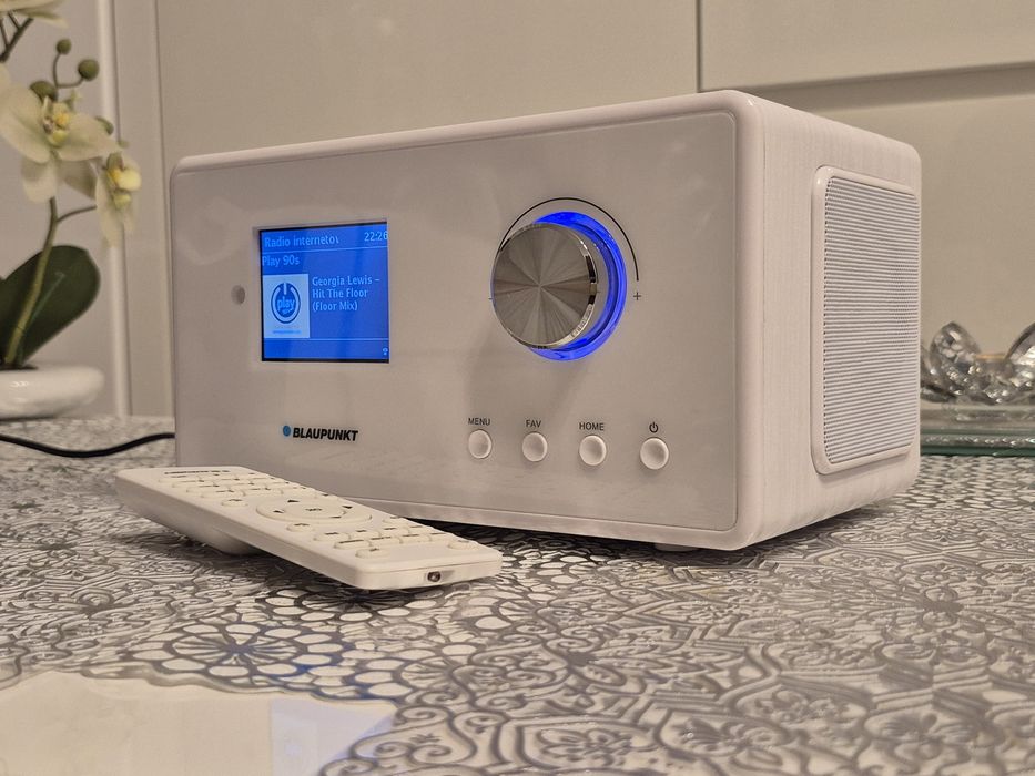 Blaupunkt IRD 300 WH radio internetowe WIFI DAB+ Bluetooth FM AUX