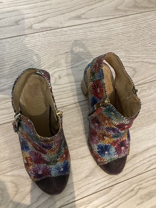 Buty damskie skórzane Nessi rozmiar 38