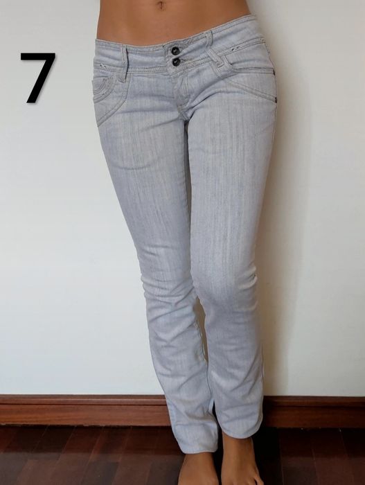 Diversas calças Senhora 5€ XS-S