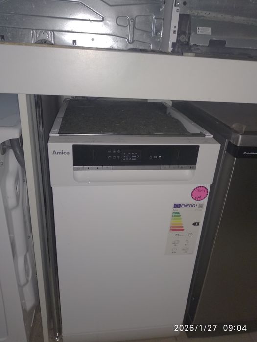 OUTLET Janki ul Wspólna 6 Zmywarka AMICA MDFM43E6QW