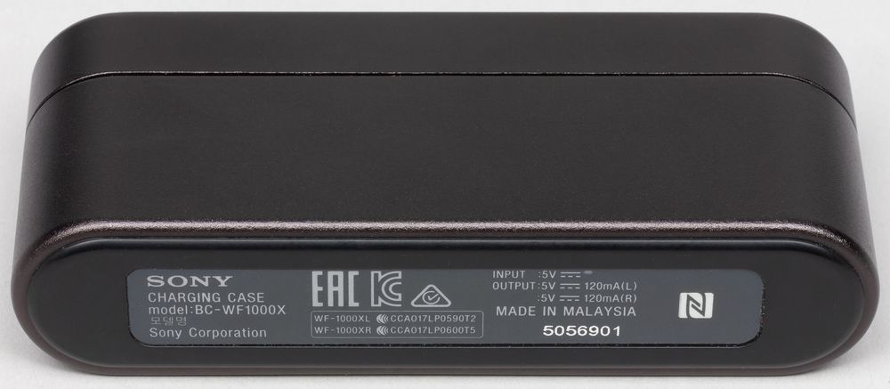 Безпровідні Bluetooth навушники Sony WF-1000