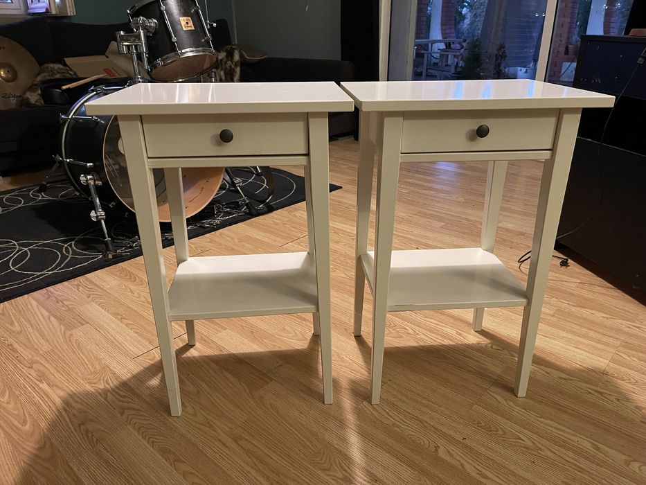 2 x Mesa de Cabeceira IKEA da serie Hemnes