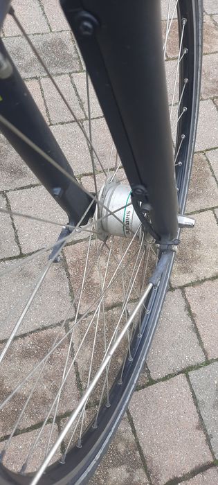 Rower elektryczny Sinus 36v bosch ładowarka 4a