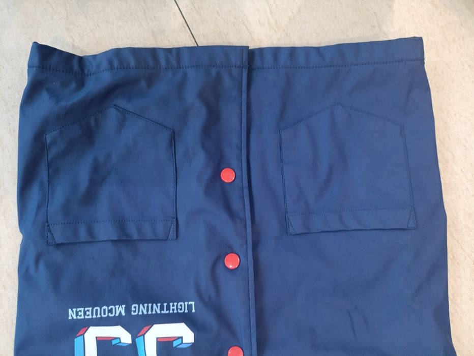 DISNEY Kurtka kurteczka płaszczyk parka przeciwdeszczowa rozm. 116