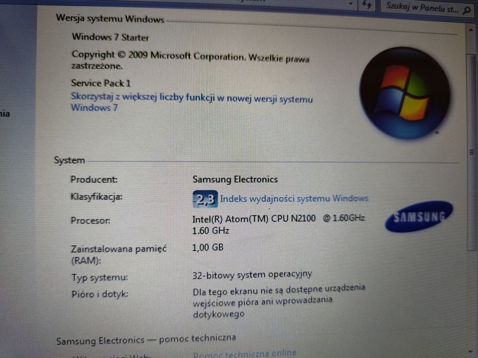 Samsung NP-N102S-B01PL