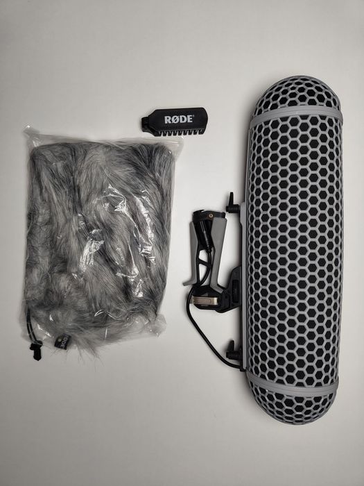 Rode NTG4+ & Rode Blimp MkII