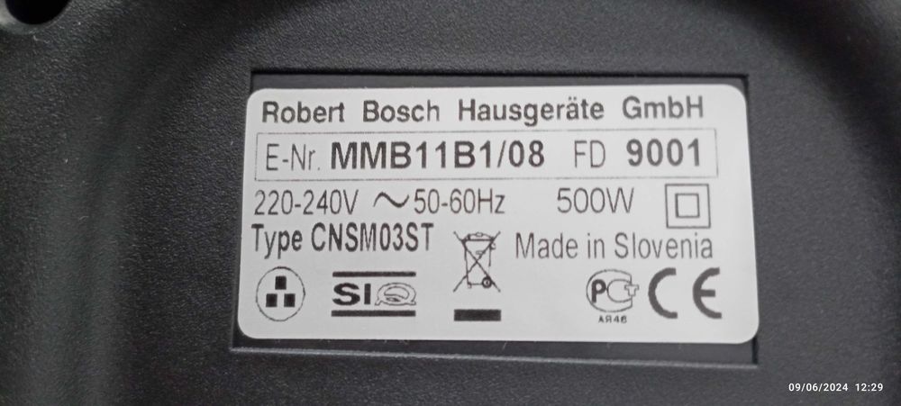 Liquidificador BOSCH