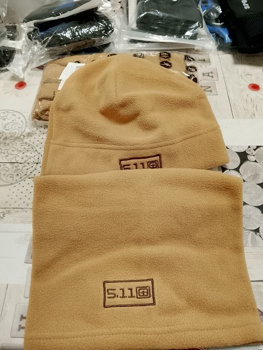 Balaclavas polares duas peças