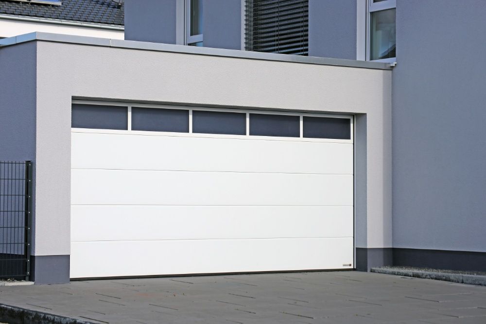 Producent Brama garażowa segmentowa Bramy garażowe przemysłowe4*2,135