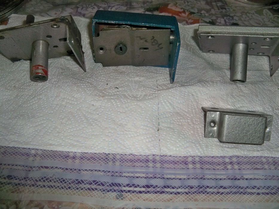Накладные замки СССР