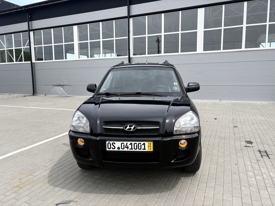 Hyundai Tukson 2.0 CRDI 4x4
