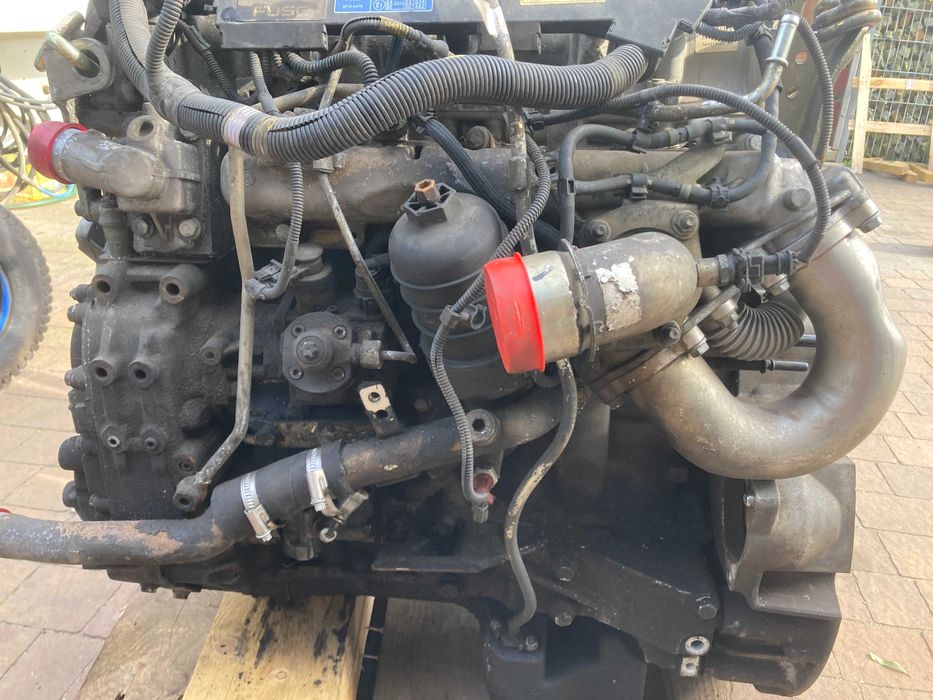 Silnik Mitsubishi Fuso Canter 4P10 3.0 euro6 14rok wtryski turbo