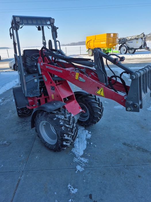 Ładowarka Weidemann 1160 nowa 2026