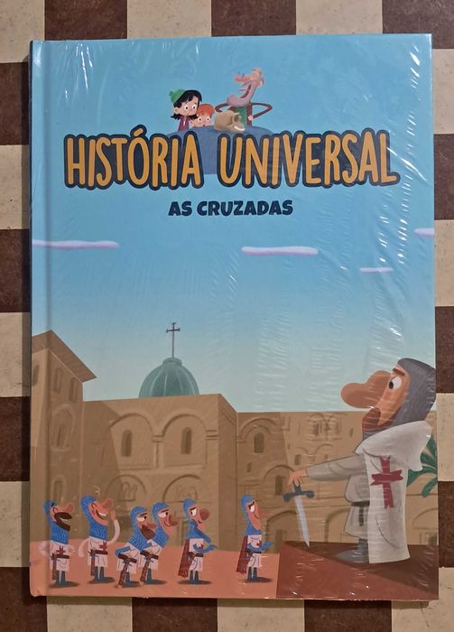 História Universal: As Cruzadas livro novo Selado