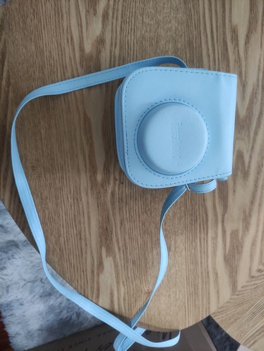 Bolsa da instax azul