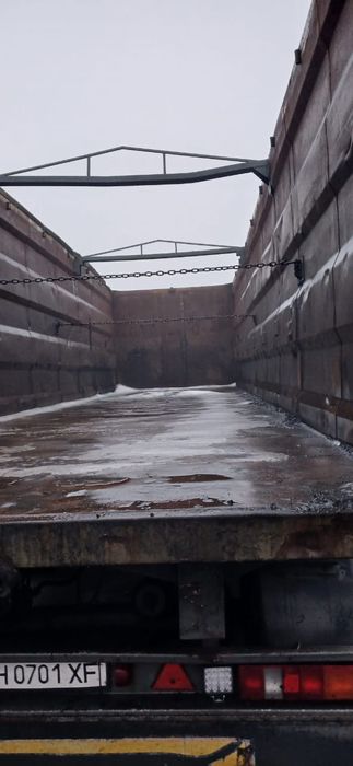 Полуприцеп самосвал VAN HOOL