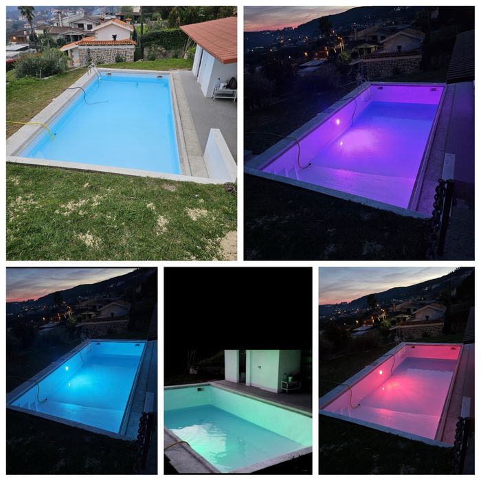 Construção de Piscinas