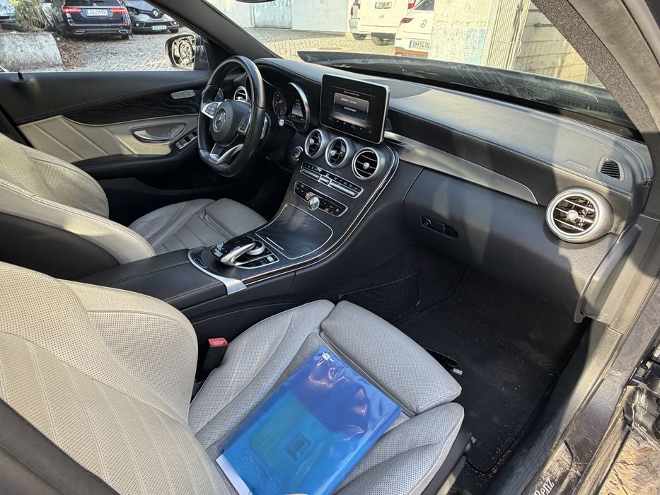 Mercedes c300h AMG  / diesel / nacional / full extras