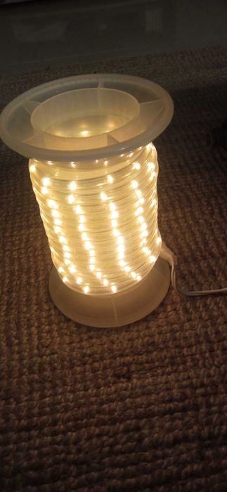 IKEA ormen fio de lâmpadas led