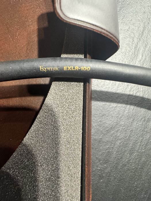Kabel cyfrowy AES/EBU Esoteric Teac EXLR-100 1,2m