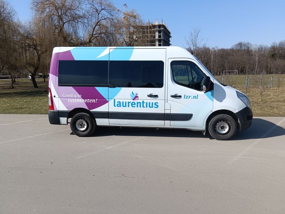 Рено Мастер Пасажир 3,5 т.