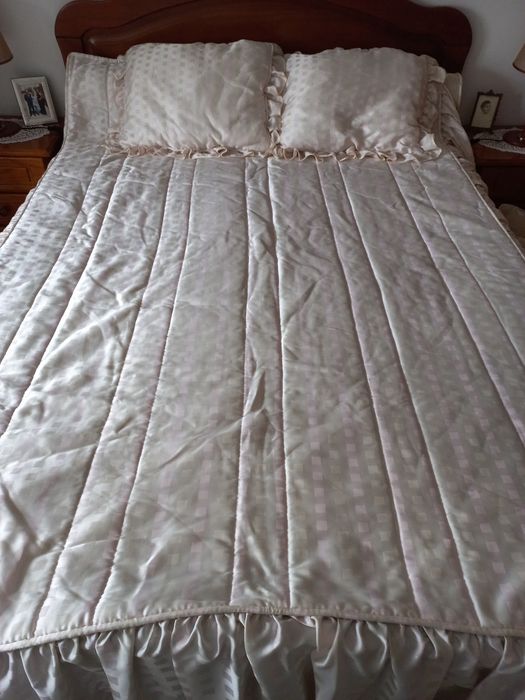 Colcha de cama casal