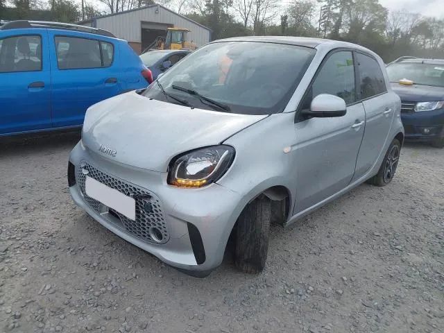 Smart EQ ForFour 82cv Elétrico - 18kWh - Parachoques | Frente