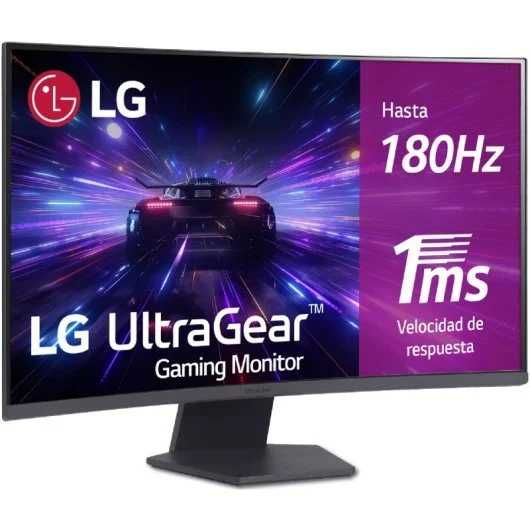 Monitor LG UltraGear 27GS60QC-B 27" LED VA QHD 180Hz FreeSync Curvo
