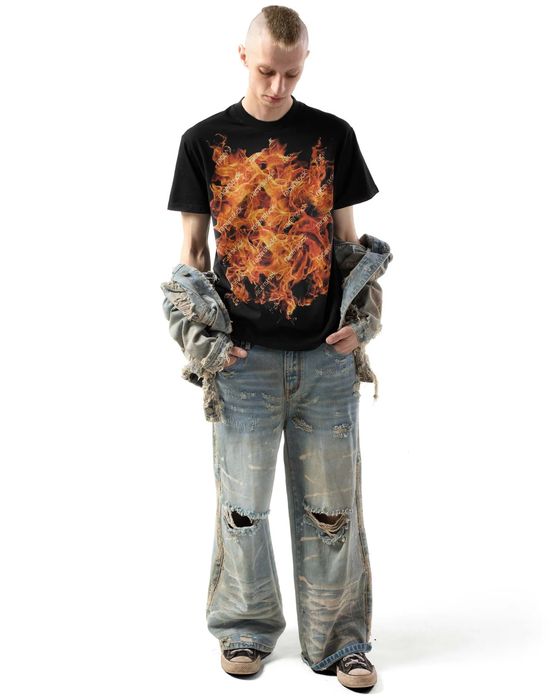 Футболка Racer Worldwide Flame T-shirt
