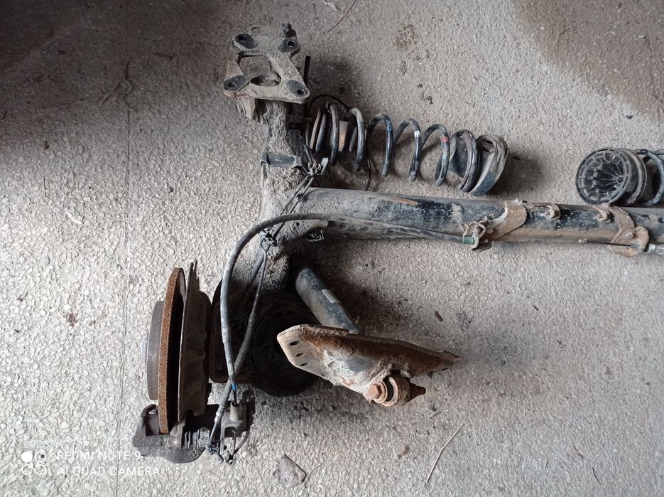 Балка задняя подвеска Peugeot 5008 Citroen C4 Grand Picasso 2006-2013