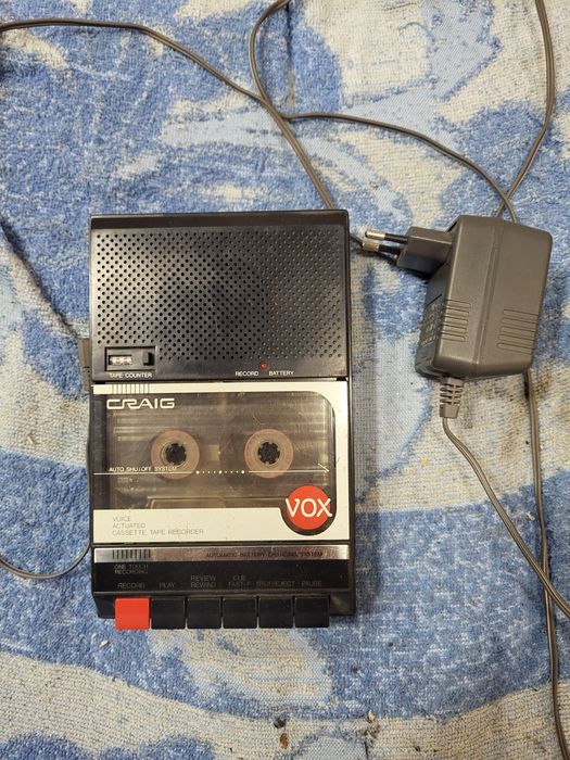 Портатиыный магнитофон