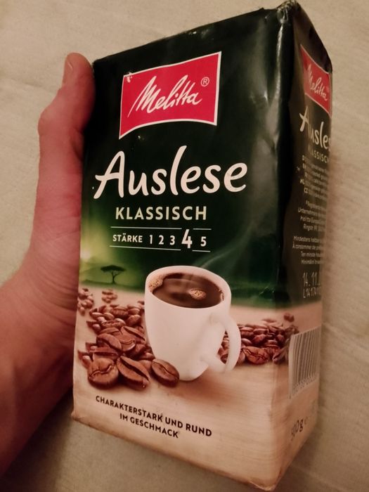 Кава мелена Melitta Auslese Klassisch 500гр Німеччина