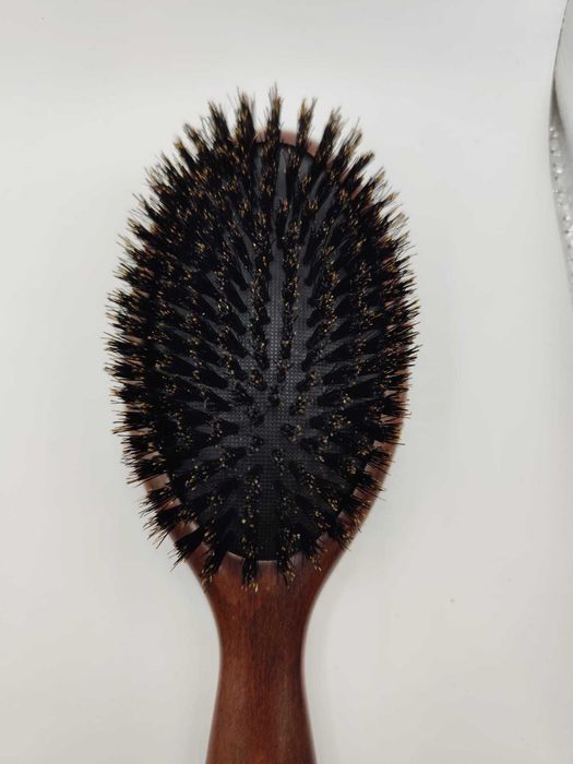 OEH Szczotka do włosów z naturalnym włosiem dzika