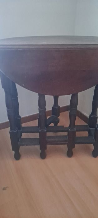 Mesa de decoração vitange