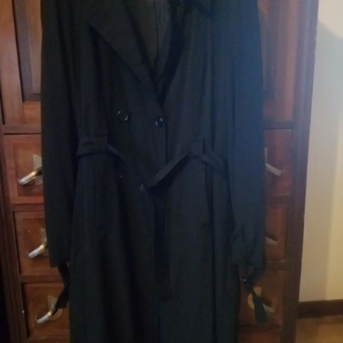 Gabardina de senhora