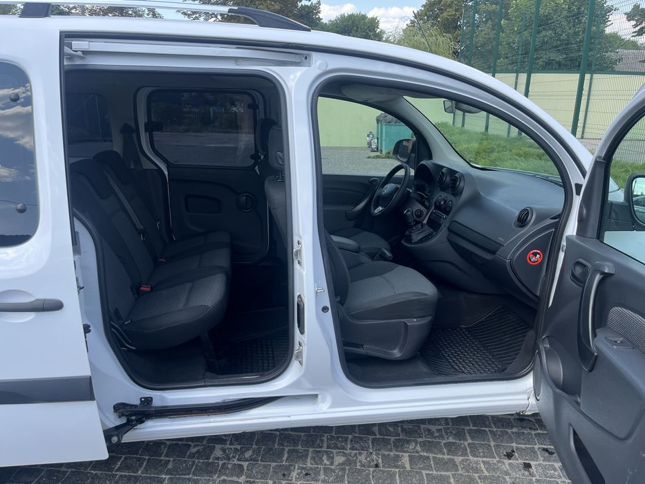 Mercedes Citan 2014 long base